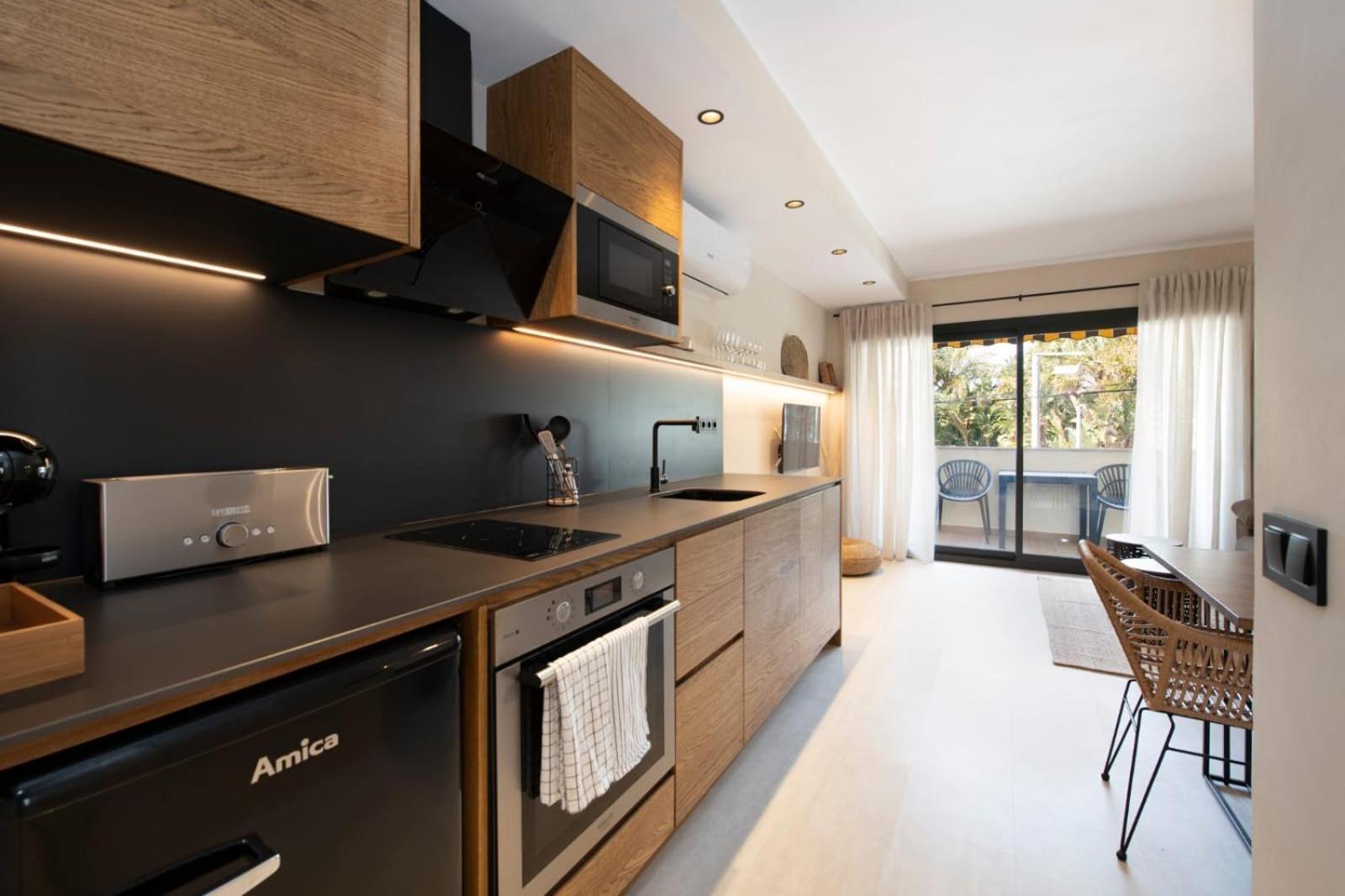 Marplana Apartment กาสเตย์เดเฟลส์ ภายนอก รูปภาพ
