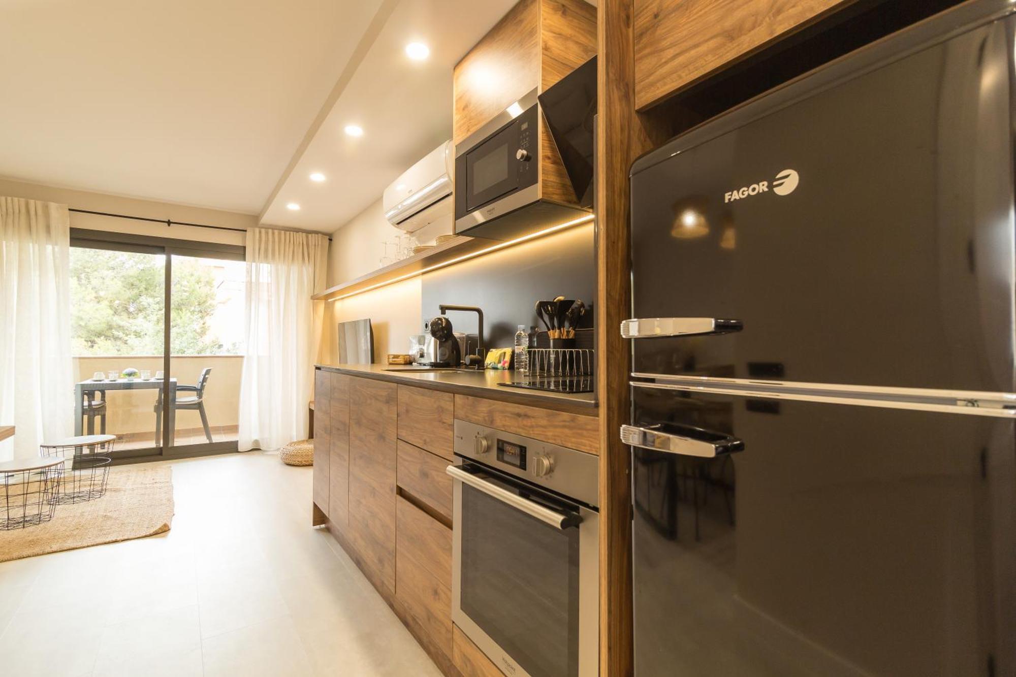 Marplana Apartment กาสเตย์เดเฟลส์ ภายนอก รูปภาพ