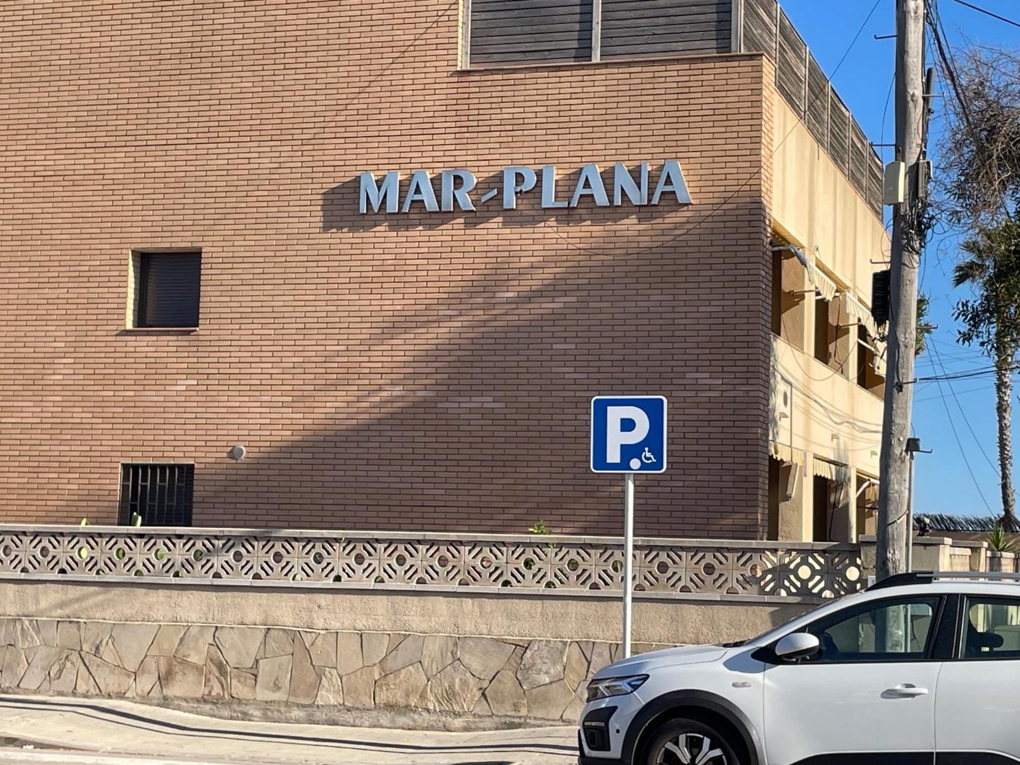 Marplana Apartment กาสเตย์เดเฟลส์ ภายนอก รูปภาพ