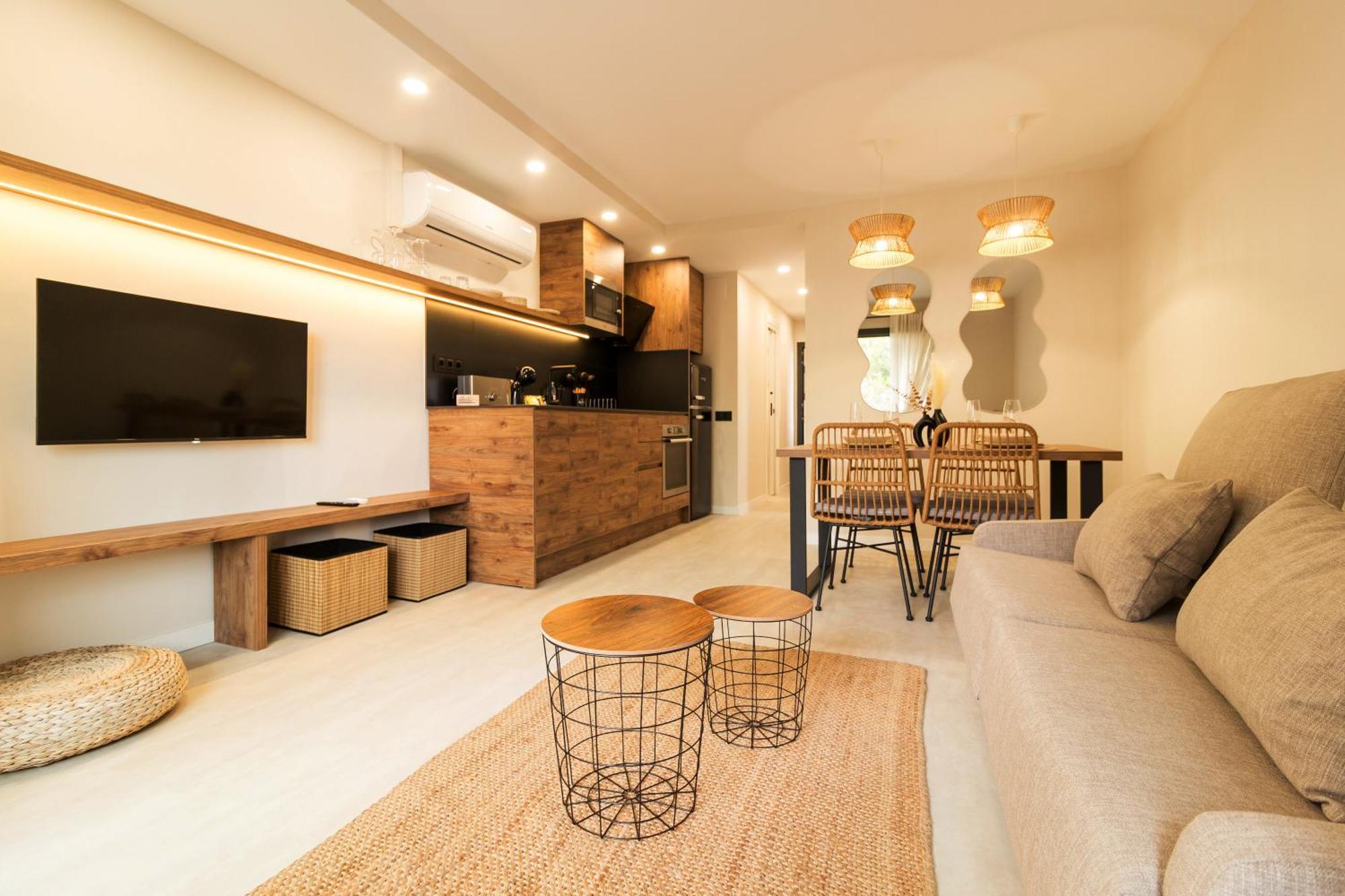 Marplana Apartment กาสเตย์เดเฟลส์ ภายนอก รูปภาพ